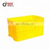 2020 Factory Made China Industrial Customized Colorful Plastic Crate Injection Mould