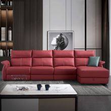 Corner Leather Sofa thumbnail-2