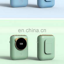 2021 Good Quality and NEW Style Plastic Portable Rechargeable USB Charging With Battery for Home Mini USB Fans thumbnail-3