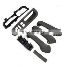 Free Shipping!Inner Door Grab Handle Cover Bezel Window For VW Golf Jetta Gray LEFT DRIVER thumbnail-1