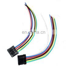 Free Shipping!2Pcs Rear Tail Light Loom Harness Connector For Peugeot 206 207 307 308 1007 New thumbnail-1