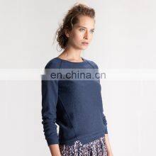 Ladies Cashmere Knit Pullover Sweater Fashion Design thumbnail-1