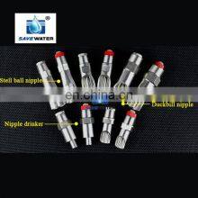 Water Drinkers for Pigs and Pig Farm Equipment With Nipple Drinker thumbnail-3
