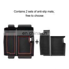 Interior Accessories Parts Silicone Armrest Rest Storage Box Center Control Console Organizer Tray For Jeep Gladiator Jt 20-21 thumbnail-2