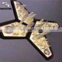 Construction Real Estate Tiny Houses Non-standard 3D Print Landscape Rapid Prototype Fast Delivery Factory China 3D Service thumbnail-2