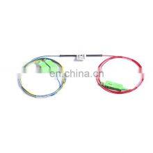 Unbalanced Splitter Ratio Coupler Dual Window FBT 1X2 Fiber Coupler thumbnail-2