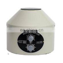 China supplier low speed electric bench top centrifuge for sale