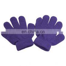 Winter Warm Cartoon Kids Knitted Gloves thumbnail-3