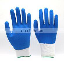 Seamless Knitted 13 Gauge Nylon Knitted Safety Hand Nitrile Gloves Nitrile Coated Gloves Nitrile Gloves thumbnail-2