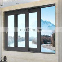 ROGENILAN 100 Series Double Glazed Aluminum Sliding Window With Flyscreen thumbnail-2