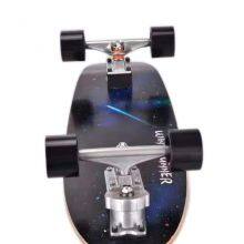 8Layer Maple Deck 4 Wheels Surf Carving Cruiser Skateboard With S7 Trucks thumbnail-2