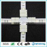 RGB 10 mm 4 Pin + X Sharp PCB FPC Board Splitter LED Strip Connector for SMD 5050 RGB LED Strip Light thumbnail-5