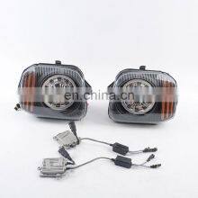 Auto Headlight With Angel Eye for Suzuki Jimny 2007-2018 Led Headlight Assembly for Jimny LED With Lens