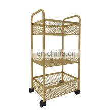 Wholesale Salon Shop Equipment Carts Manicure Facial Pedicure Chair Beauty Salon Trolley Cart for Sale thumbnail-5