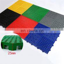 CH Factory Direct Supply Drainage Modular Performance Floating Elastic 40*40*2.5cm Interlocking Garage Floor Tiles thumbnail-2
