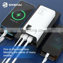 Sikenai Portable 4 USB Port of Power Bank With LED Digital Display for Iphone Xiaomi thumbnail-5