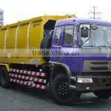 Dongfeng 6x4 self loading garbage truck