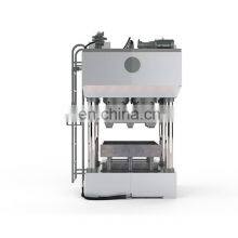 CE Approved Wood Sawdust Pallet Making Machine Presswood Wood Pallet Line thumbnail-1