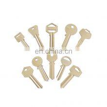 Ul050 Brass Blank Keys Custom Door Key Blank Wholesale Custom Logo Blank Key