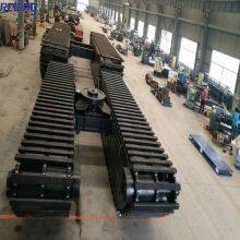 Dredging Excavator With Floating Pontoon for Marsh and Wetland thumbnail-5