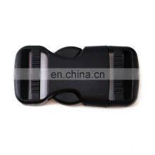 China Factory Wholesale Plastic Belt Buckle Quick Side Release Buckle For Bag Backpack Schoolbag thumbnail-2