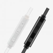 3.5mm Connector for Mobile Phone In-ear Wired Plastic Earphone Stereo Sound Headphone With Mic and Volume Control thumbnail-5