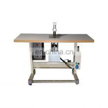 Customized Digital Controlled Desktop Ultrasonic Fabric Spot Welding Machine Soldadora De Puntos thumbnail-4