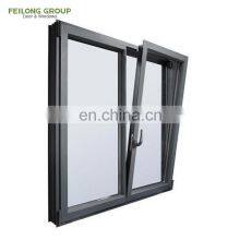 Thermal Break Aluminum Doors and Windows Aluminum Tilt and Turn Window