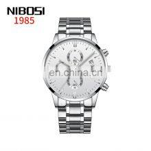 NIBOSI 2309 Mens Quartz Watch Bands Casual Tourbillon Automatic Mechanical Watch Luxury Business Stainless Steel Wristwatch thumbnail-3
