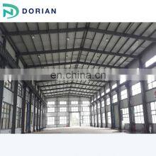 China Factory Customized Steel Roof Trusses Warehouse In Mexico