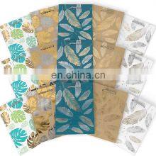 Excellent Quality Promotional Paper Shopping Bag LOGO Customized Luxury Reusable Shopping Bag With Ribbon Handle