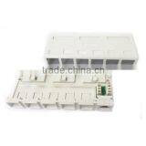 6 Ports Surface Mount Box