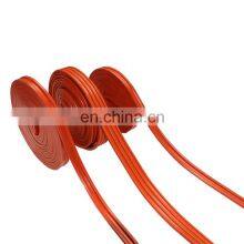 220V HVAC 15mm Width 430/450/480/530/550mm Band Heater Silicon Heater for Compressor Silicone Rubber Heaters thumbnail-2