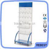 Chinese Manufacturer Steel Floor Display Rack