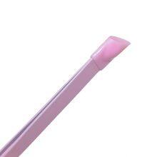 Pink Nail Enhancement Multifunctional Dual-purpose Tweezers Sticker Alloy Drill Special Pointed Double Ended Tweezers With Silicone Press Tool thumbnail-5