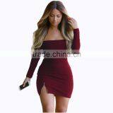 Ladie Fashion Dress Slim Package Hip Party Dress Sexy Evening Dress thumbnail-6