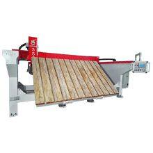 HUALONG Machinery HLSQ-350 Auto Monoblock Bridge Saw 45 Degree Granite Marble Slate Cutter Sintered Stone Tile Cutting Machine thumbnail-4