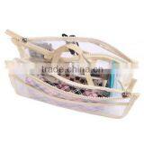 Clear PVC Ladies Wallet Wallet Ladies Hand Pouch thumbnail-3