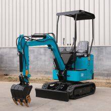 1 Ton Garden Excavator For Sale thumbnail-3