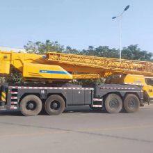 80 Ton Used XCMG XCT80 Truck Crane FOR SALE thumbnail-3