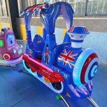 Amusement Theme Park Indoor Outdoor Small Mini Diameter Engineering Car Track Train thumbnail-5