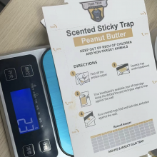 Super Adhesivo - Trampa de Pegamento Rat Glue Trap/Mouse Glue Boards Strong Stickiness Adhesive Paperboard Mouse Rat Glue Trap Mouse Catcher thumbnail-4