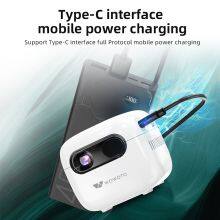 WOWOTO Mini Projector, Small and Portable, Enjoy Private Cinema Anytime, Anywhere thumbnail-2