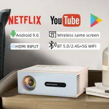 2023 NEW Smart Projector With Wifi and Bluetooth ,WOWOTO Mini Projector
