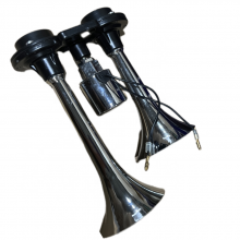 For Yutong Bus ZK6125 Chinese Auto Parts 3723-00037 Bus Horn Air for Bus 24v thumbnail-2