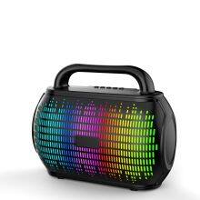 Custom Desk Table Portable Colorful Lights Speakers DIY TWS Wireless RGB Speaker thumbnail-1