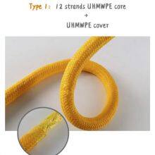 LidaRope Good Price Double Braided UHMWPE Towing Rope thumbnail-3