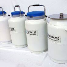High Quality Liquid Nitrogen Container Use Aviation Standard Aluminum Material 10L-125caliber thumbnail-1