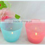 Glass Hurricane Candle Shades