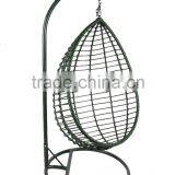 Good Quality Comfortable Outdoor Hammock Rattan Swing Egg Chair on Sale thumbnail-6